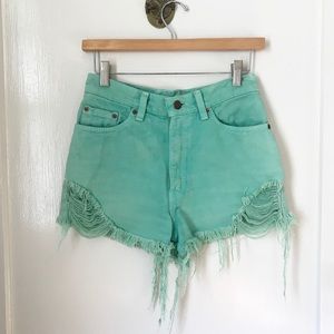 Vintage Levi's cut offs